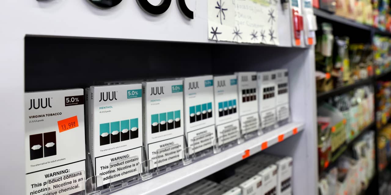 Juul to pay $1.7 billion in legal settlement involving more than 5,000 lawsuits