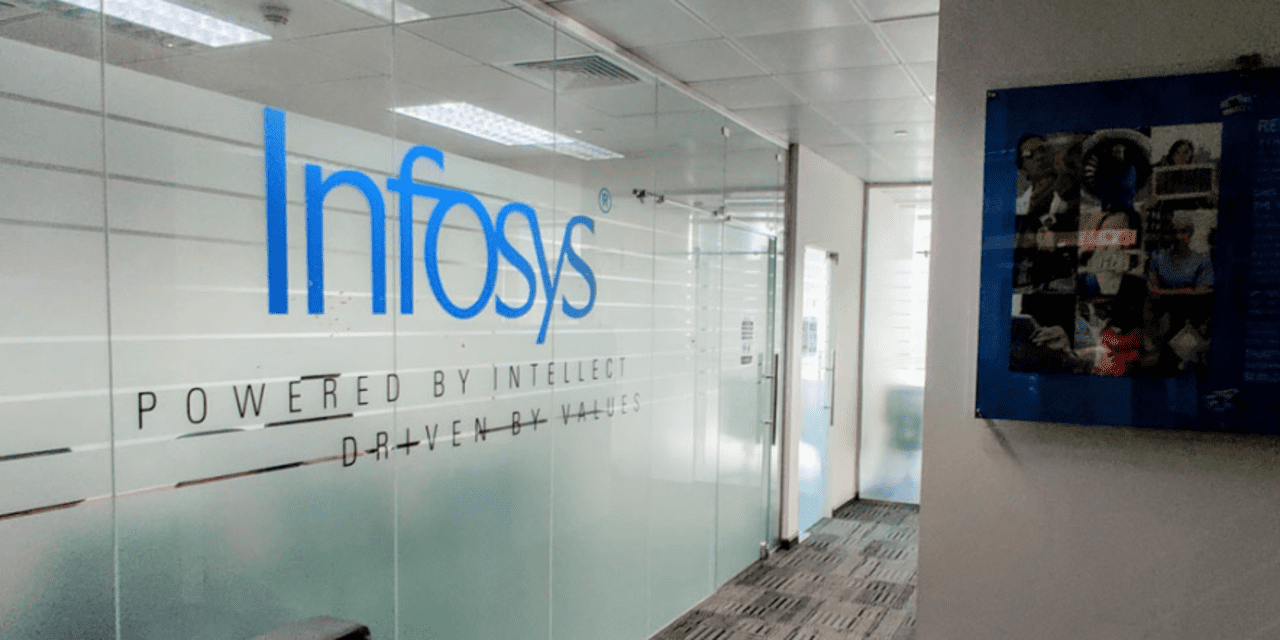 Infosys's stock bounces after analyst's buy call, as IT spending bottoms out - Vimarsana News