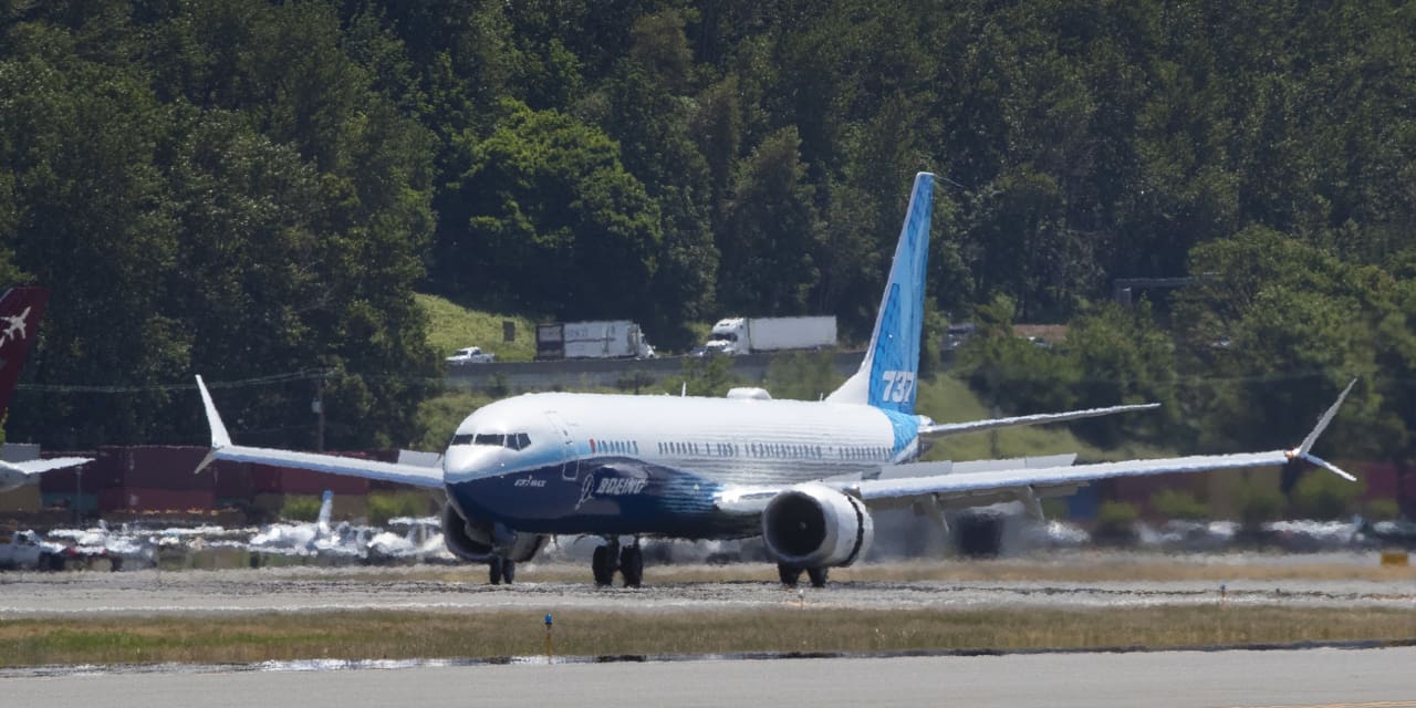 #The Wall Street Journal: Boeing dealt setback on new 737 MAX models