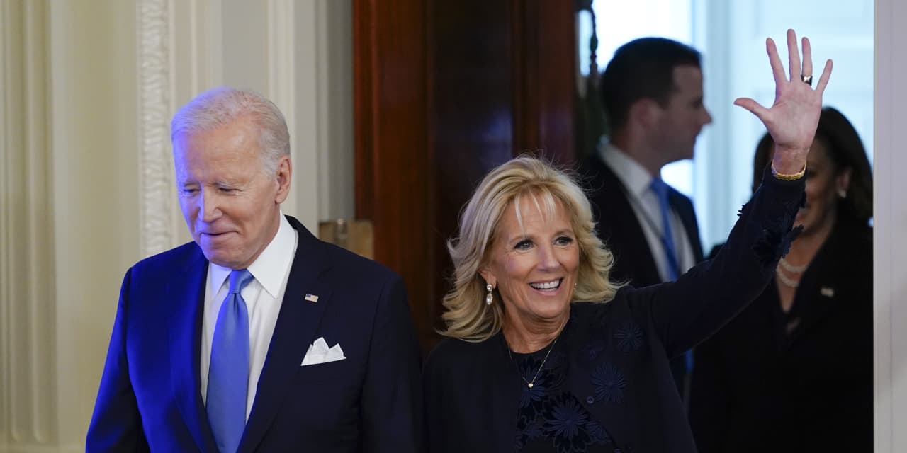 ‘There are real lives at stake here’: Jill Biden expresses anger at those who engage in political stunts