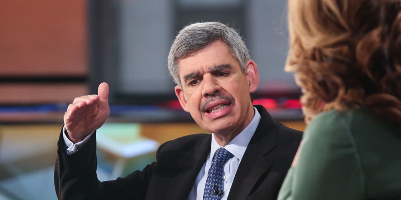 'I do not think this is a Lehman moment', Mohamed El-Erian says of Credit Suisse