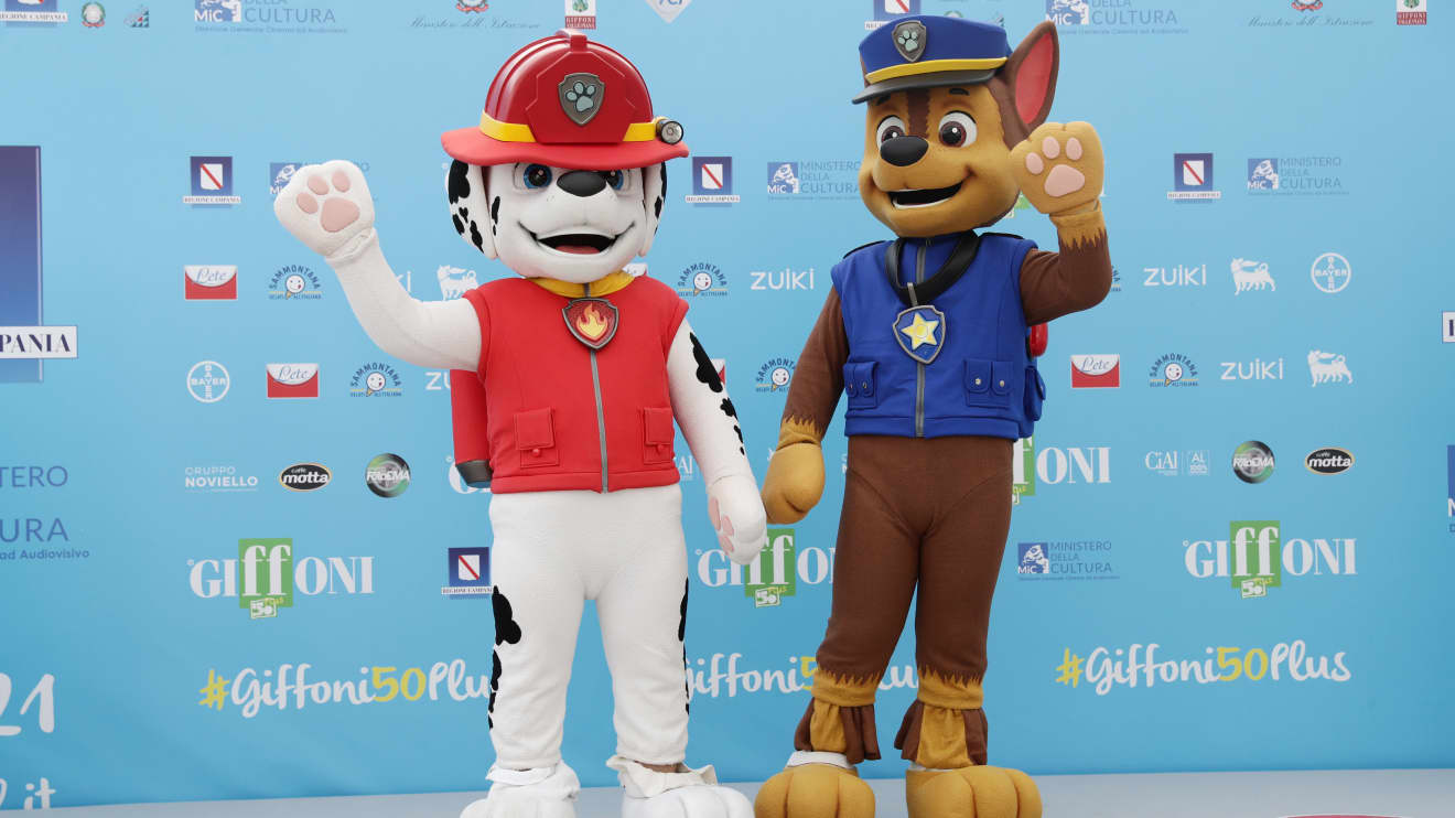 Paw Patrol Costumes in Halloween Costumes 