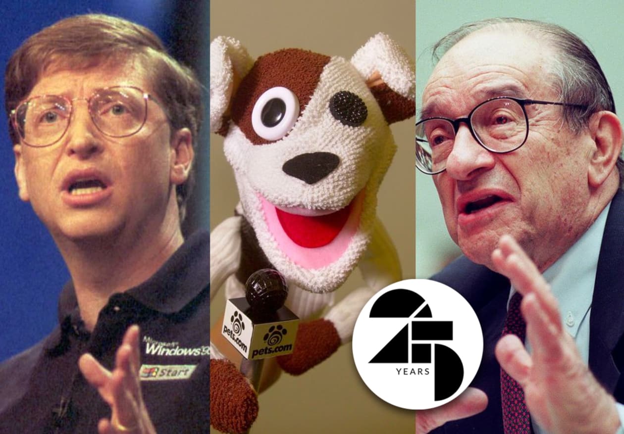 MarketWatch Moments: How online brokers and the tech bubble set the tone  for decades to come - MarketWatch