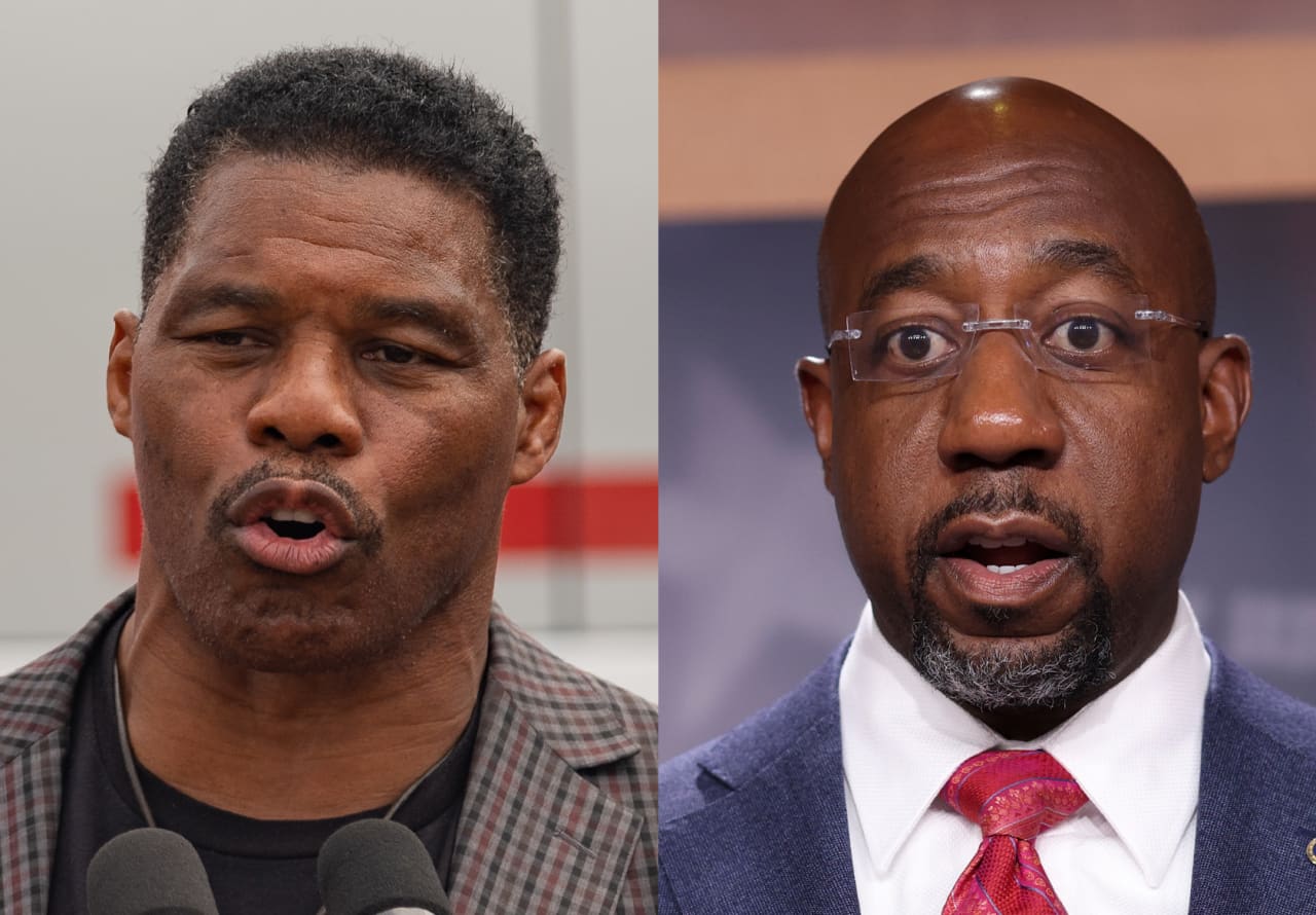 Herschel Walker can still beat Raphael Warnock for Georgia Senate