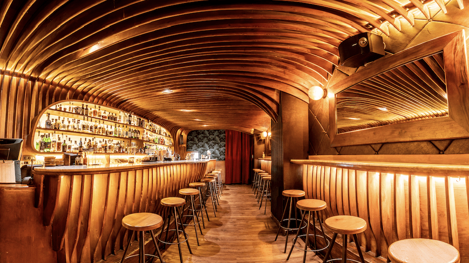 The best bar in the world is this 'majestic' Barcelona drinking spot