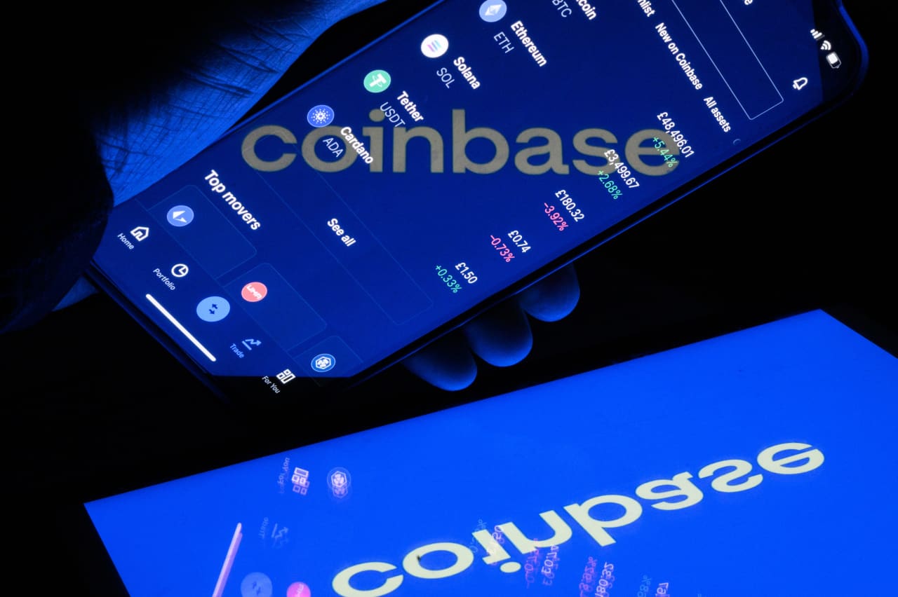 Coinbase's Stock Rally Looks Overheated — The Information