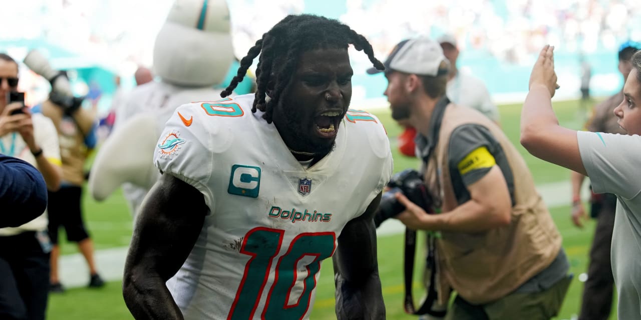 #Outside the Box: ‘Those state taxes, man’: How much NFL star Tyreek Hill is saving by playing in Miami instead of in New Jersey (or with another team)