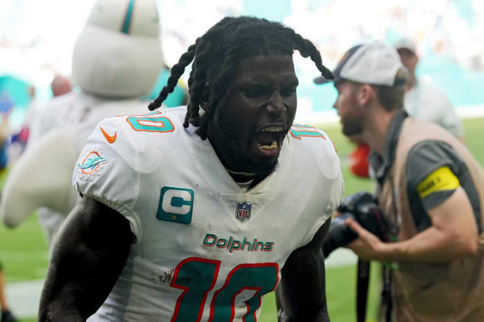 tyreek hill miami dolphin jersey