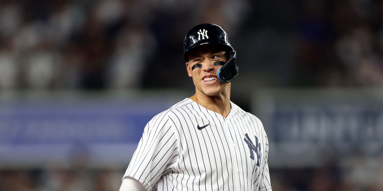 Aaron Judge hits HR No. 62, new Yankees and AL record