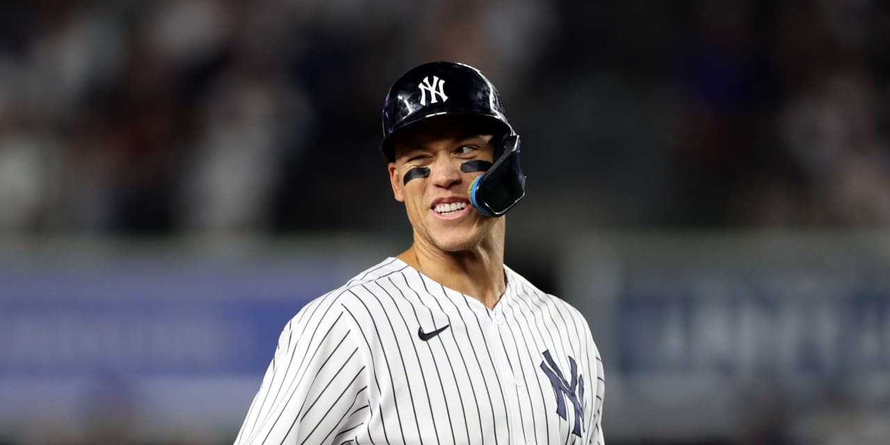 Yankees' Aaron Judge is getting jersey retired 