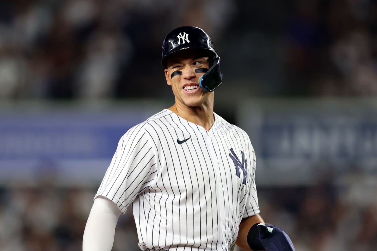 Aaron Judge's slam helps Yanks earn DH split with Red Sox