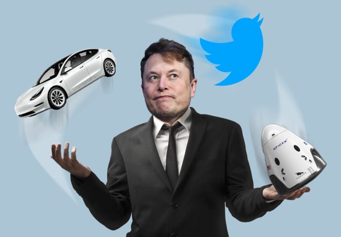 Elon Musk grabs Twitter, but how will he manage his growing empire? -  MarketWatch