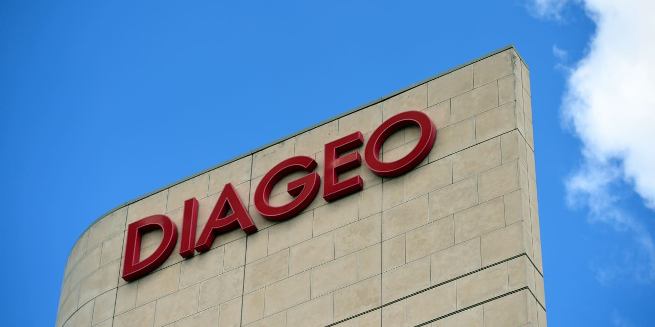 #Dow Jones Newswires: Diageo sees 9.4% jump in organic net sales for first half as prices rise