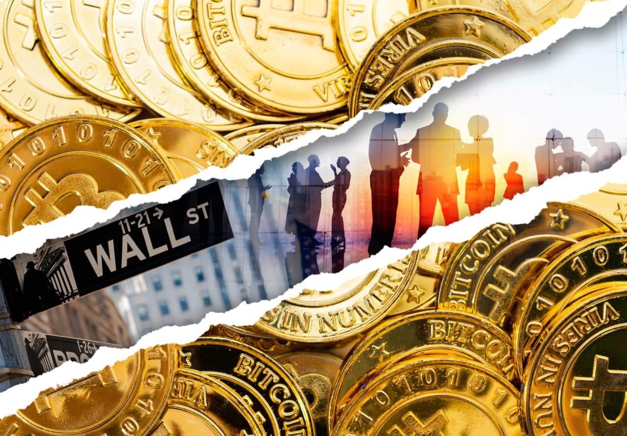 Bitcoin’s rally is making some investors nervous about the stock market