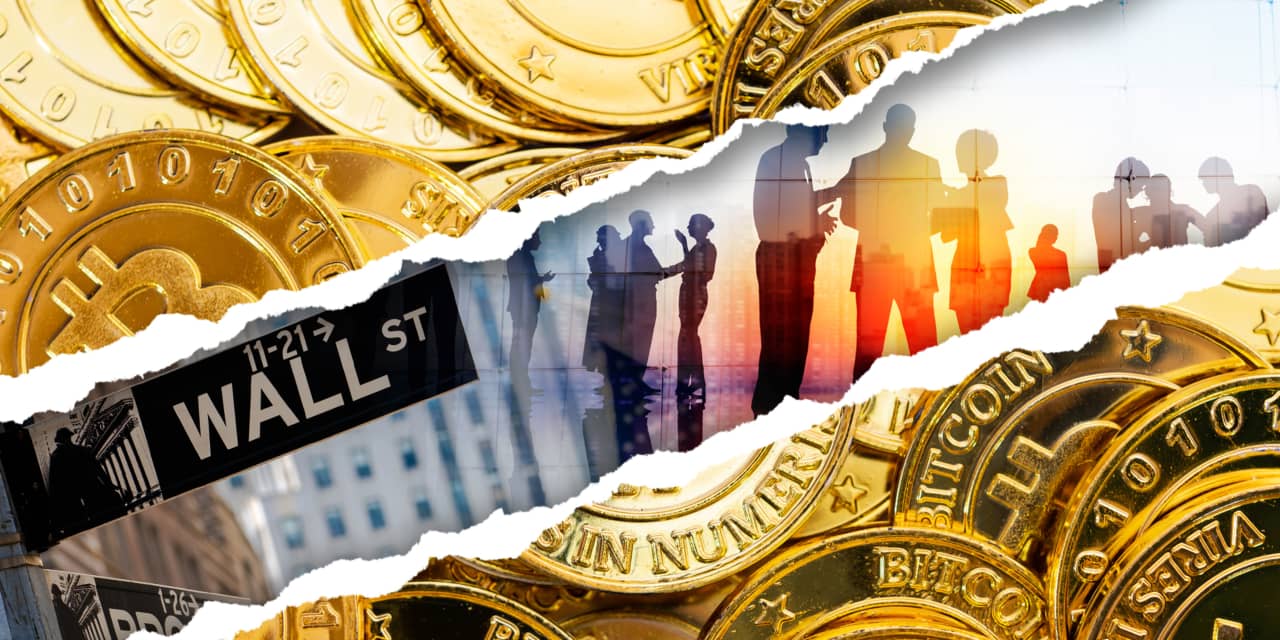 Bitcoin’s rally is making some investors nervous about the stock market ...