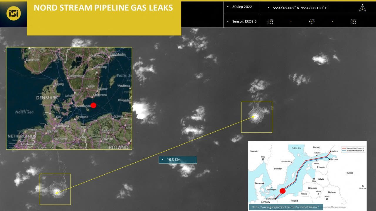 'Detonations' Caused Extensive Damage To Nord Stream Pipeline, Sweden ...