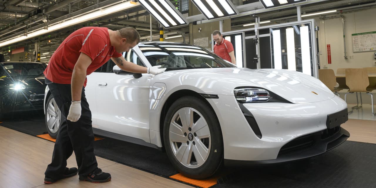 Porsche reemplaza a Puma en el índice alemán DAX