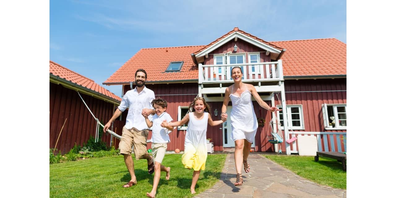Case-Shiller said home prices hit a record high in November.