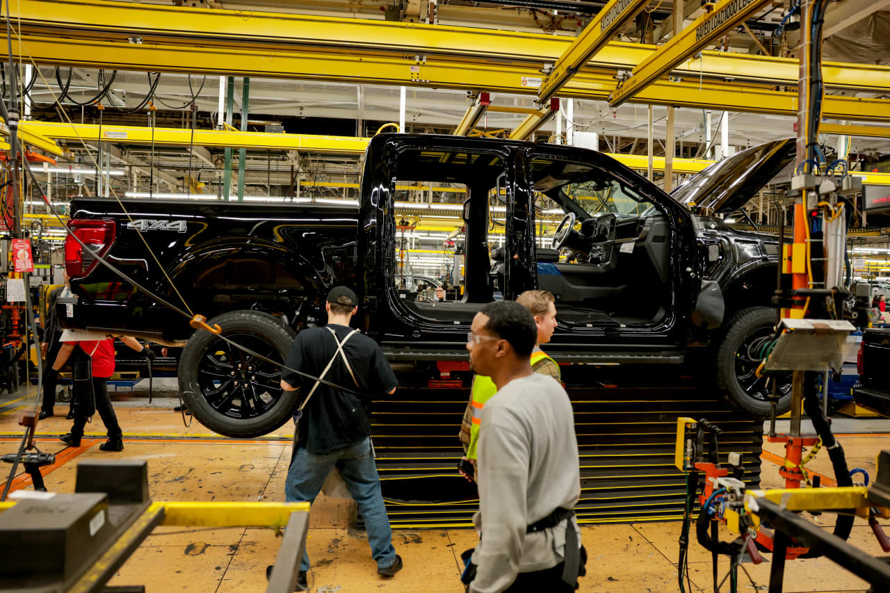 Ford’s big-truck bet is paying off— and Wall Street is taking notice