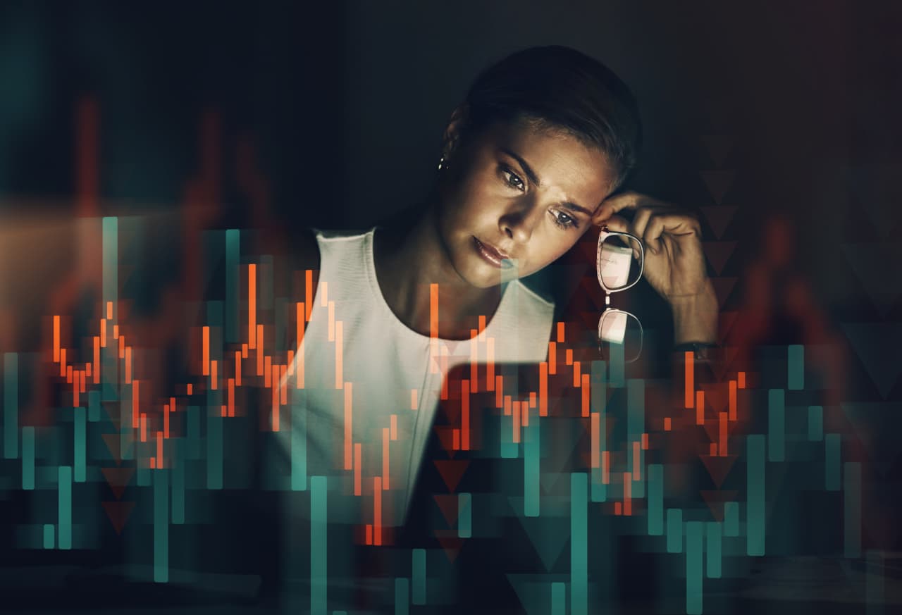 How bad have 10 weeks of stock-market volatility been for your retirement fund? Maybe not as bad as you think.