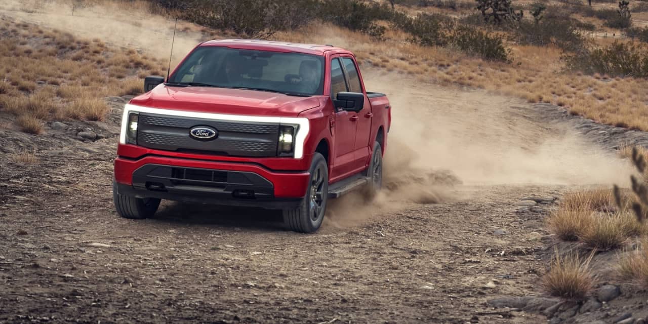 Ford'S $5 Billion Plan To Dominate The Electric Pickup Truck Market - yz5qdk3