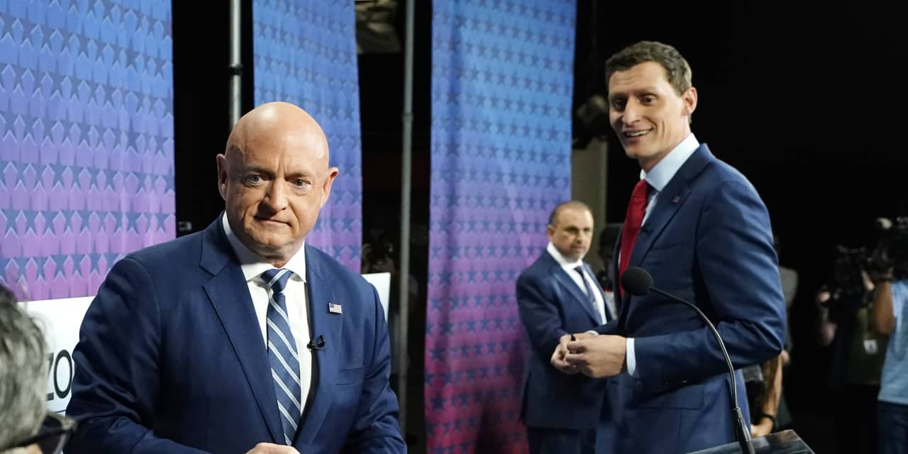 Senate Democrat Mark Kelly projected to have won re-election in Arizona