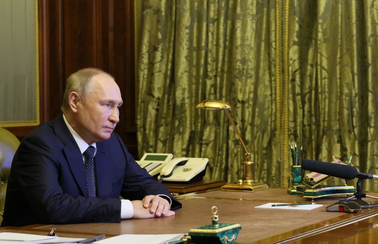 Putin Says Military Strikes Against Ukraine Were Retaliation For Bridge