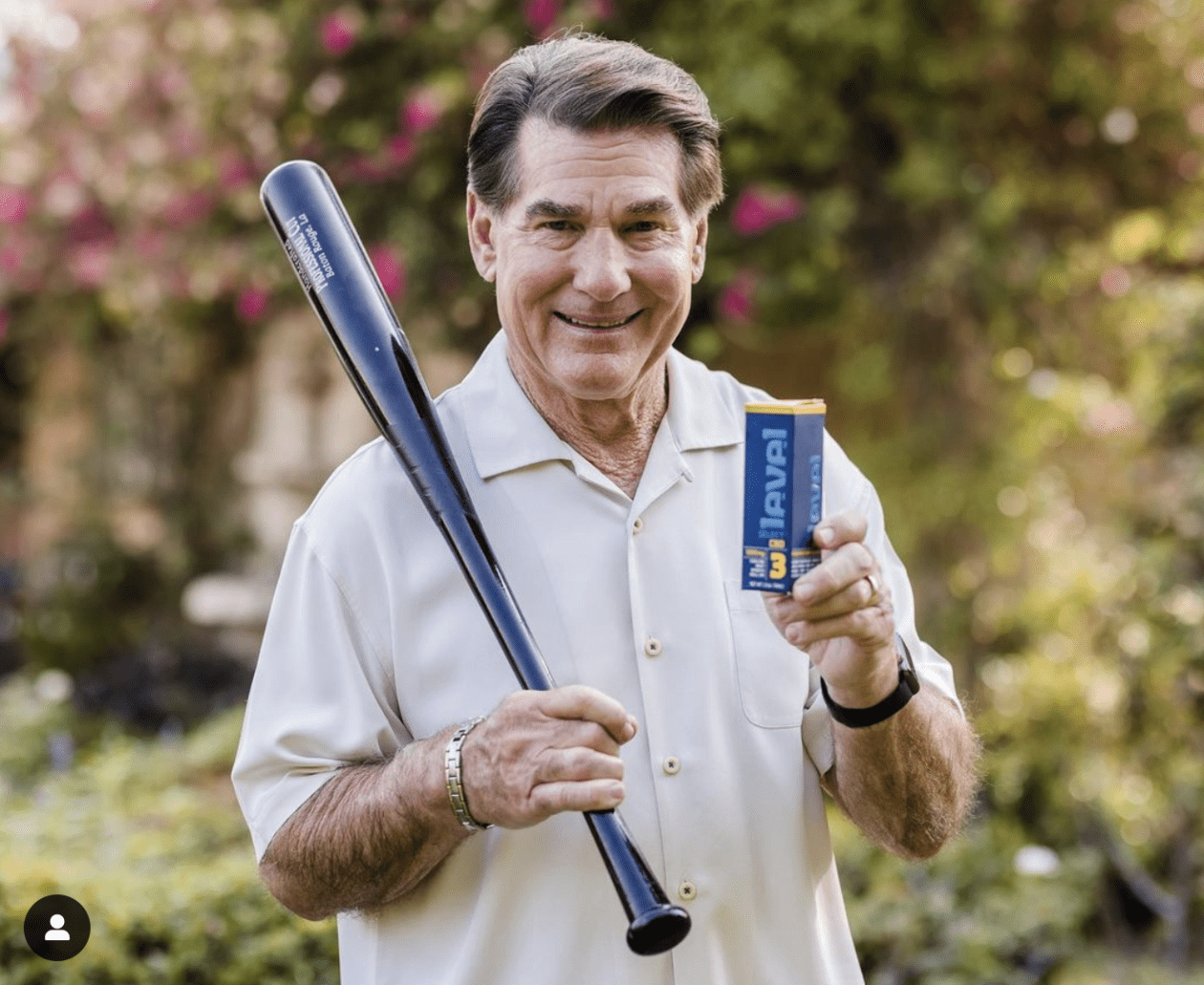 Baseball legend Steve Garvey backs Level Select CBD products as more