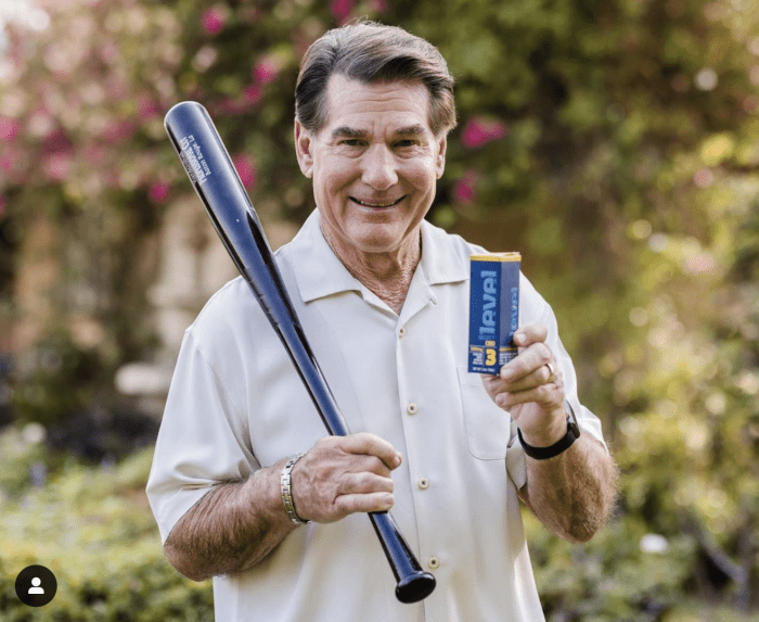 Baseball legend Steve Garvey backs Level Select CBD products as more