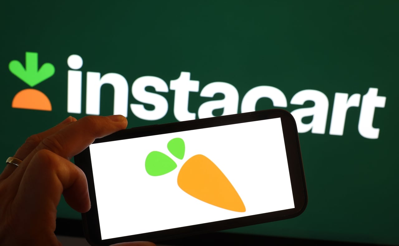 Instacart’s stock rises on Uber delivery partnership