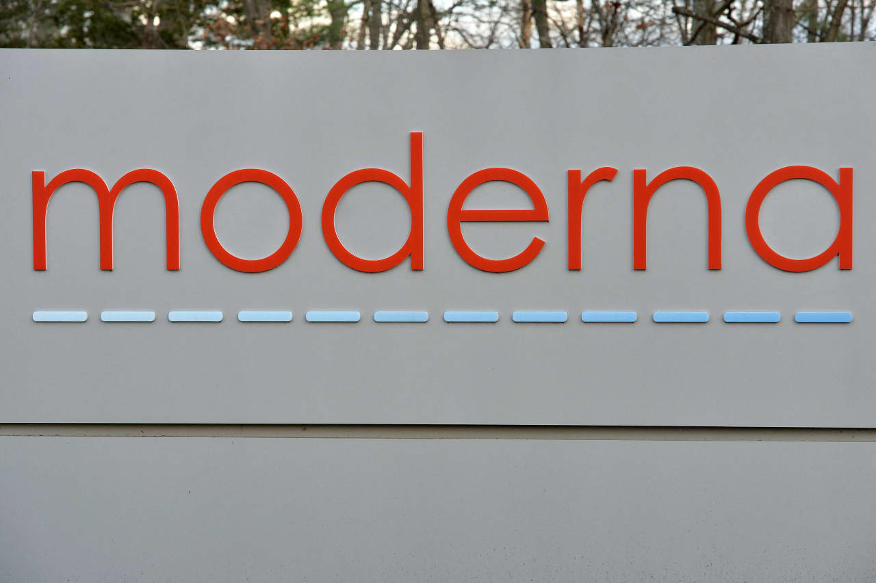 Moderna Inc. logo