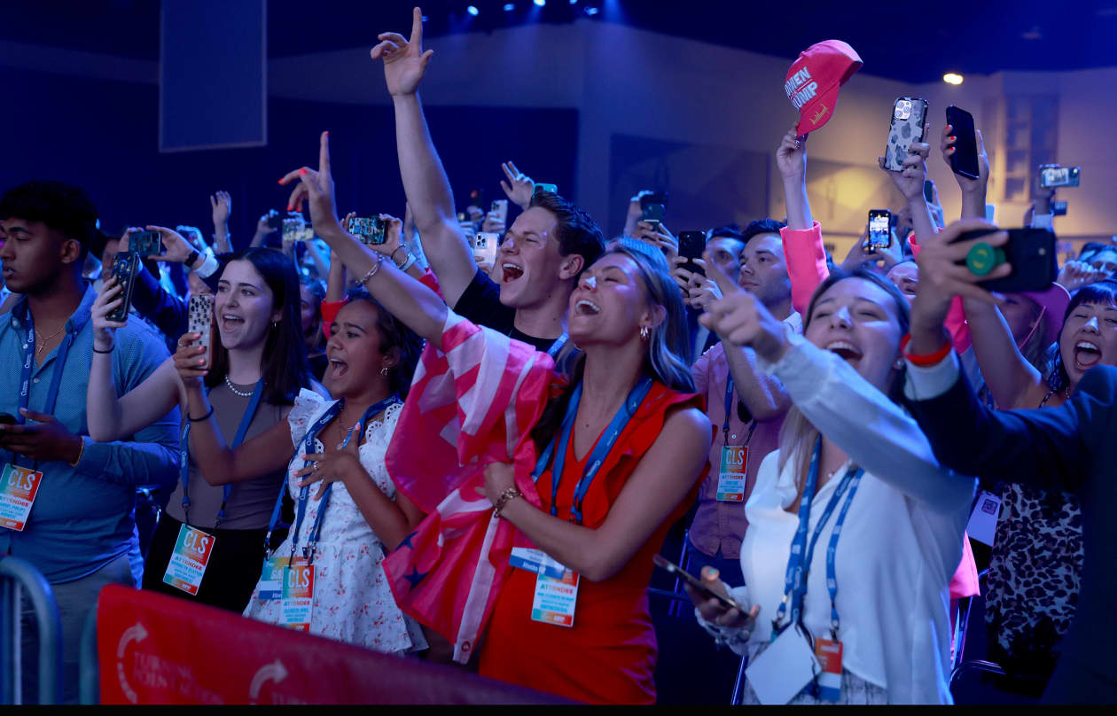 Opinion: As Democrats and Republicans battle for younger voters, one ...