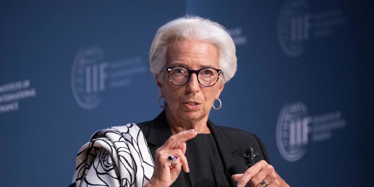 #Key Words: ECB’s Lagarde calls for more international ‘cooperation’ in tackling inflation