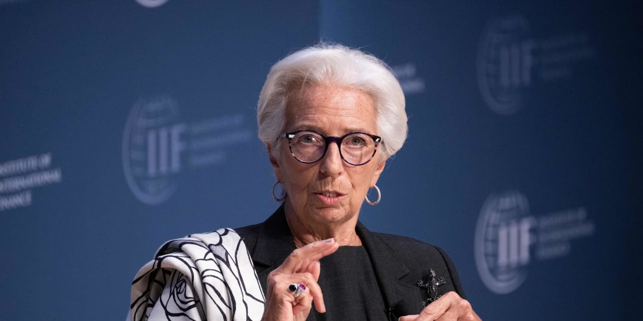 #Key Words: ECB’s Lagarde calls for more international ‘cooperation’ in tackling inflation