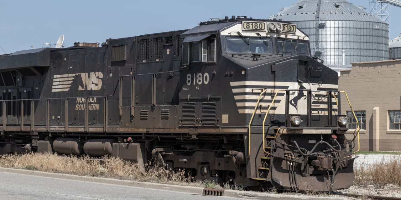 Norfolk Southern fires its CEO over relationship with another executive