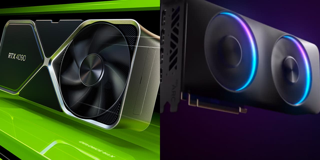 The bright side of the chip glut Nvidia, AMD and Intel gaming cards are cheap and very