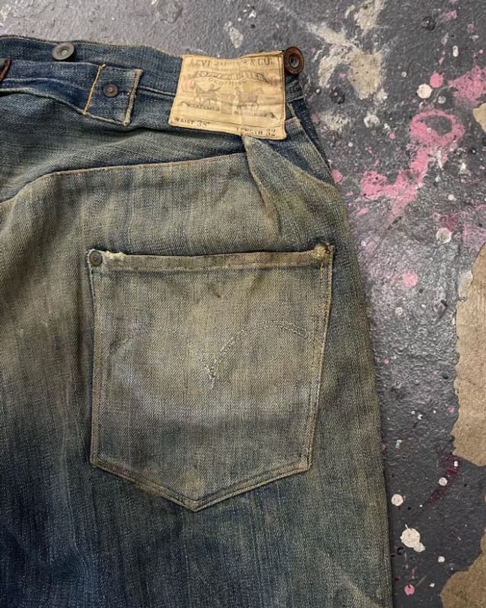 Oldest pair of Levi jeans, found in abandoned mine shaft, sell for