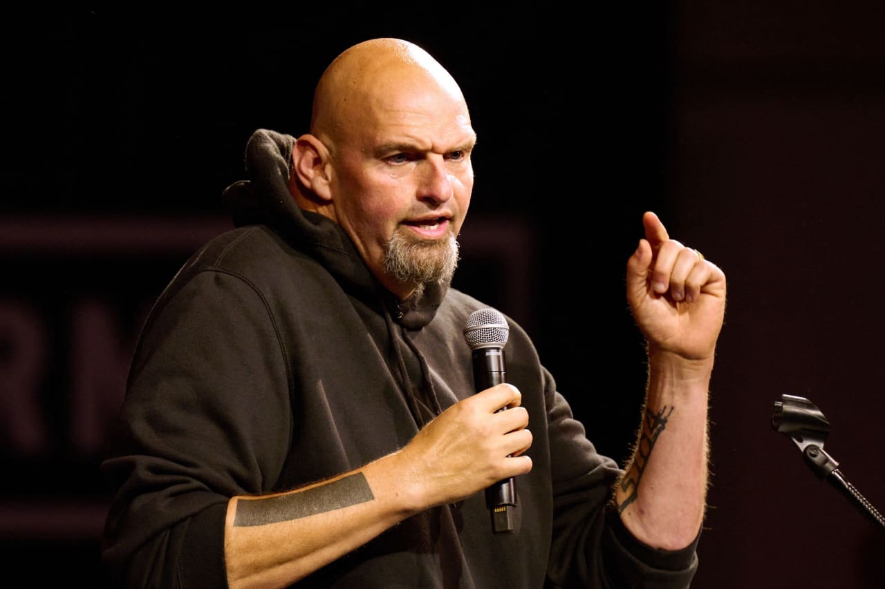 Fetterman needles Dr Oz over Dallas Cowboys fandom ahead of Eagles NFL  matchup