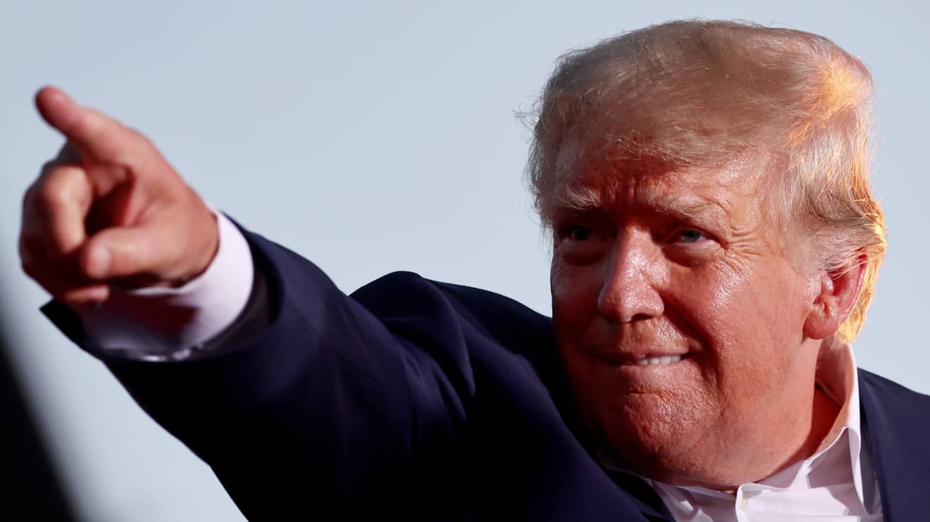 Trump decided months before the election to declare victory if he lost ...