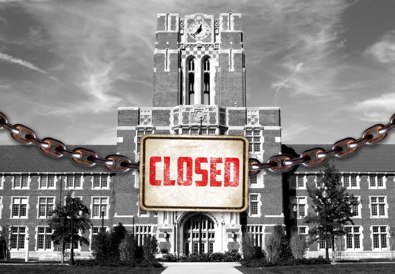 Why so many colleges are closing now — and what it means for students