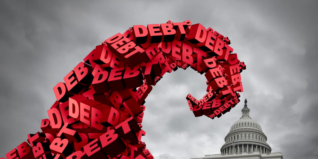 U.S. runs another huge budget deficit in 2025 — and the national debt hits another record