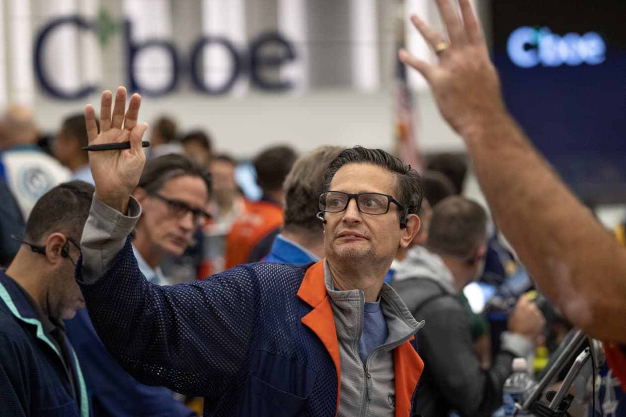 Options traders are seizing control of the S&P 500