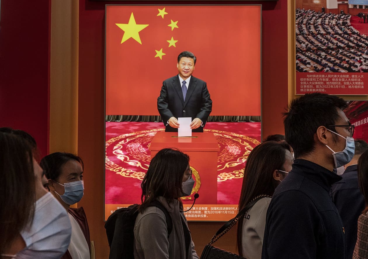 China’s Xi calls for military growth as party congress opens - MarketWatch
