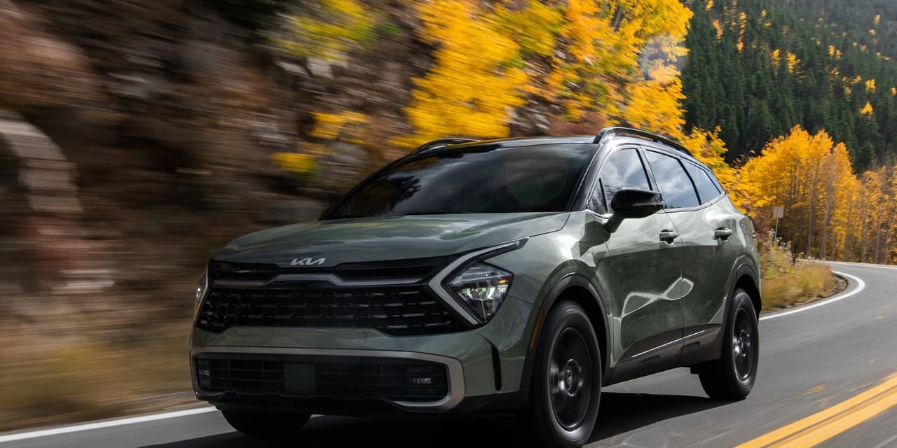 The all-new 2023 Kia Sportage: It’s roomy with plenty of cargo space and drives ..