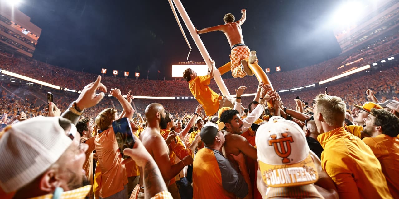 #The Margin: Tennessee football generates $91 million a year — so why are fans being asked to pay for new goalposts?
