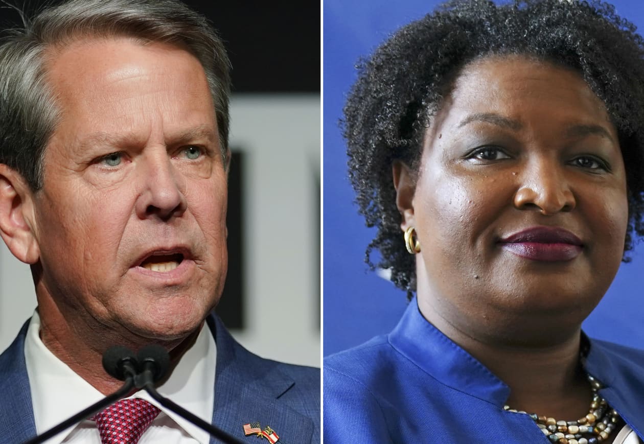 Gov. Brian Kemp claims victory as Stacey Abrams concedes(01)