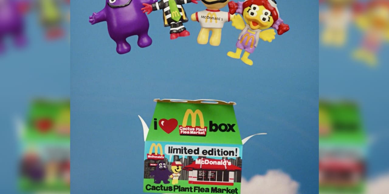 McDonald s adult Happy Meal toys are listed for up to 300 000