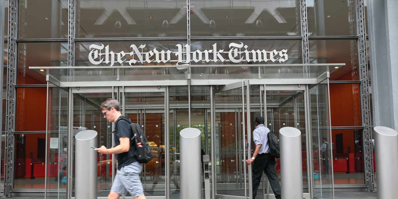 Trump is suing the New York Times for $15 billion. Here’s how it’s ...