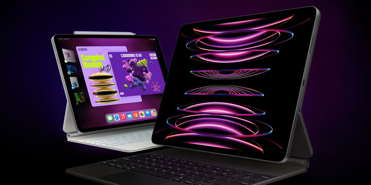 Apple 推出速度提升的新款 iPad 和 iPad Pro