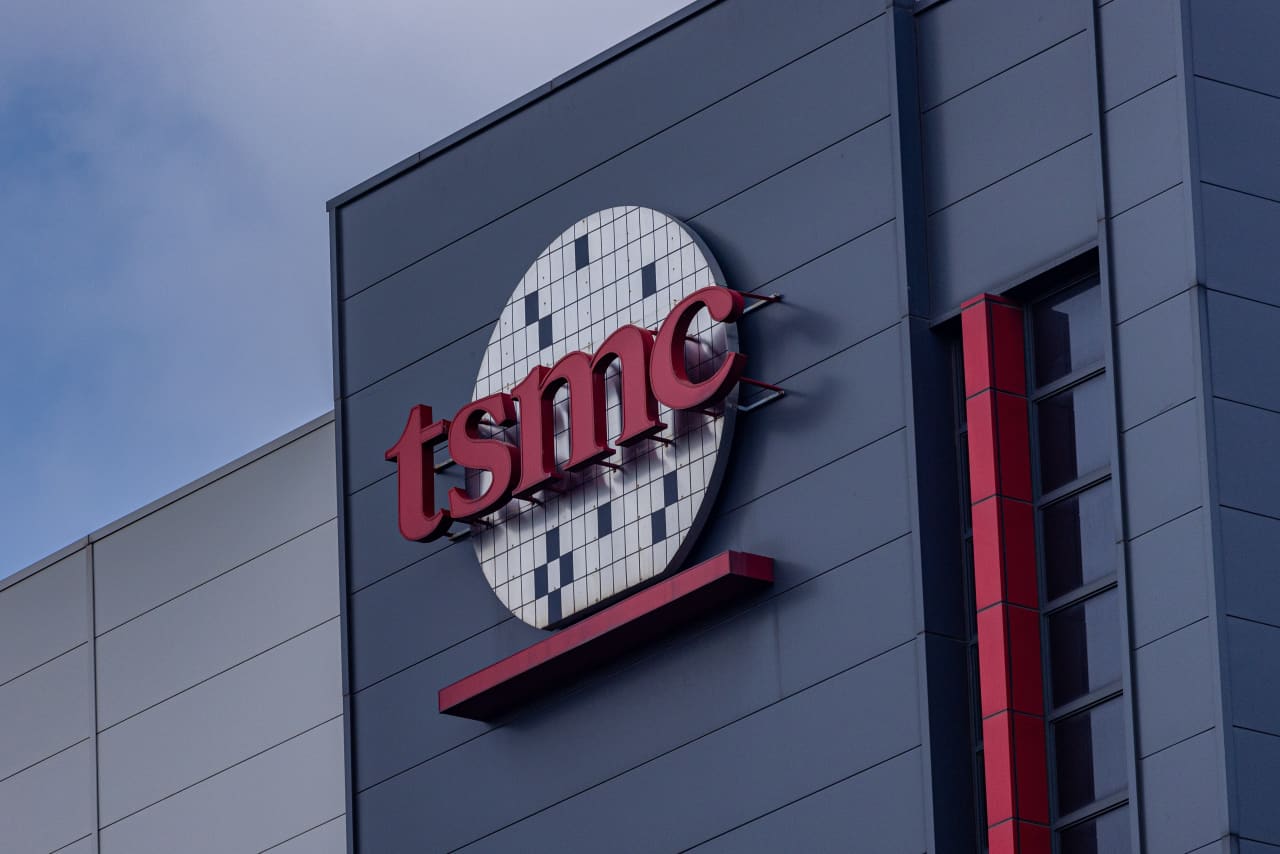 TSMC profits rise on AI boom, but company lowers industry sales outlook